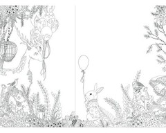 ‘Pandora’ Color Therapy Anti Stress Coloring Books for Adult Relaxation 80 Pages