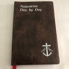 Saint Augustine Day by Day, Meditations, Catholic, John E. Rotelle- LIKE NEW