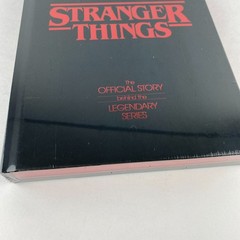 Stranger Things The Offical Story Behind The Legendary Series Hardcover Book New
