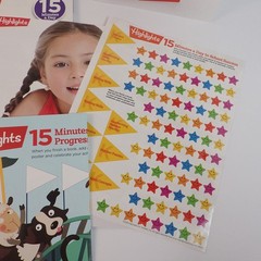 Highlights 15 Minutes A Day Kindergarten Success My Learning Box + Bonus Items!