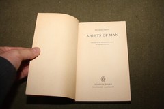 Rights of Man by Thomas Paine 1969 PB Pelican Classics