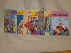 St. Joseph Picture Books (Set of 28 books) Golden Treasury of Catholic Faith