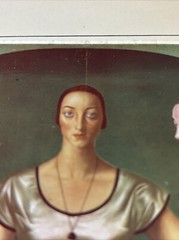 Page From JAR – PTITZA. Modern Russian Art book The Lady With Two Masks 12.25″x9