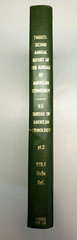 American Indian Ethnology Twenty Second 22nd Annual Report 1901-1902 Part 2