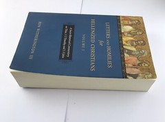 Letters And Homilies for Hellenized Christians: Volume I by Ben Witherington III
