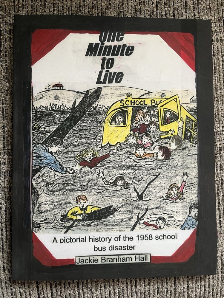 One Minute to Live by Jackie Branham Hall (2020, Trade Paperback)
