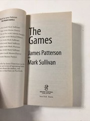 The Games – James Patterson (2017, Paperback)
