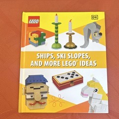 LEGO Super Surprises Slippery Stacks DK Hardcover Illustrated Activity Book