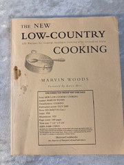 Low-Country Cooking Cookbook Marvin Woods 1st Edition Paperback 212 Pages 2000