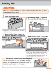 NIKON FM3A Camera Instruction Manual – STEEL WIRE BOUND – PROTECTIVE COVERS