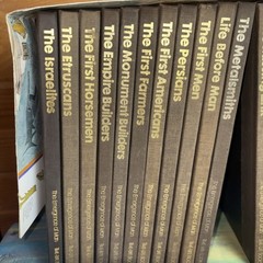 Time Life Book Series -The Emergence Of Man, Hardcover, Full Set 20 +Master Indx
