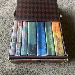 Harry Potter Boxed Set Hardcover Books 1-7 in Trunk Chest Limited Edition READ