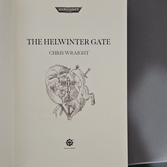 Warhammer 40,000 The Helwinter Gate Chris Wraight Black Library Signed Ltd Ed