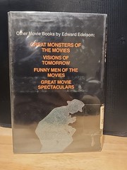 Tough Guys And Gals Of The Movies By Edward Edelson First Edition Hc Dj