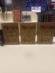 1913 ANTIQUARIAN APPLETON TOM SWIFT VINTAGE BOOKSET GROSSET&DUNLAP HC DECOR BOOK