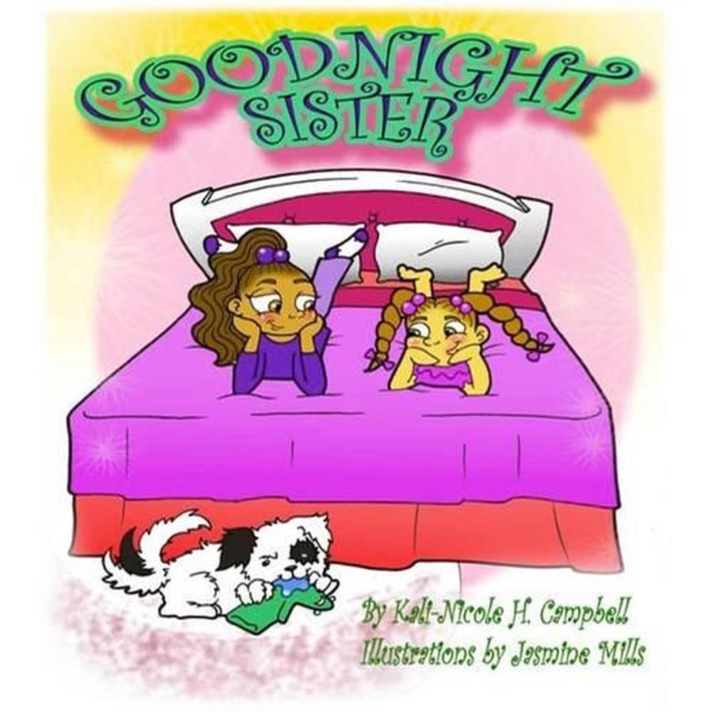 Goodnight Sister by Kali-Nicole H. Campbell (English) Paperback Book