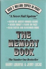 The Memory Book – Hardcover By Lorayne, Harry – VERY GOOD