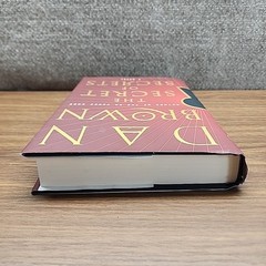 The Secret of Secrets: A Novel (Robert Langdon) HC, Author Of Da Vinci Code DJ