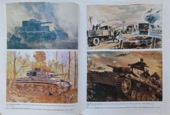 GERMAN WAR ART 1939-1945 WWII Book William P Yenne Dr Keith W Dills HC 1983 VTG