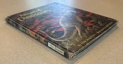 Album of Dinosaurs by Tom McGowen (1972, Hardcover) FIRST PRINTING
