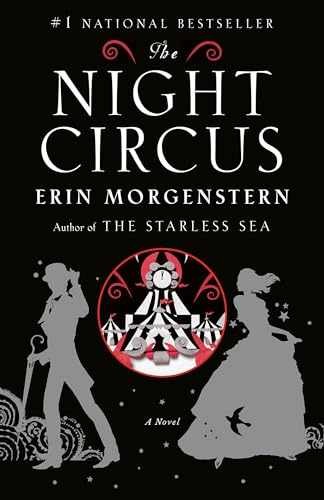 The Night Circus: A Novel – Paperback, by Morgenstern Erin – Acceptable n