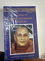 TEACHINGS OF SWAMI SATYANANDA SARASWATI Volume 1-6 6 vol Set