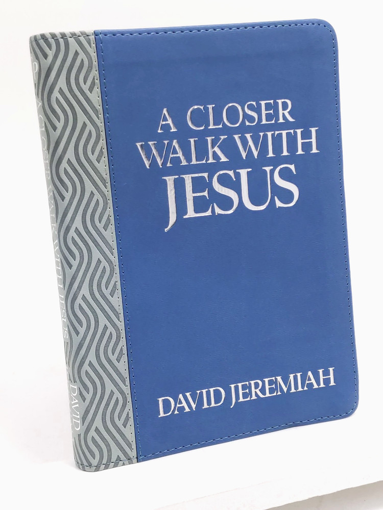 A Closer Walk with Jesus 2026 Turning Point Devotional by David Jeremiah