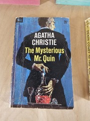Vintage Agatha Christie Paperback Lot 5 Books
