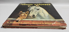 Album of Horses by Marguerite Henry, Illustrated by Wesley Dennis, 1965