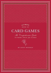 Scott McNeely Ultimate Book of Card Games (Hardback) (UK IMPORT)