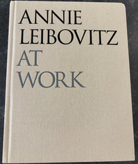 Annie Leibovitz at Work by Annie Leibovitz (2008, 1st Edition Hardcover) Very G