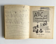Lot 7 Vintage Children’s Wonder Books- Popeye, Bunny Hopwell, Wizard Of Oz Etc.