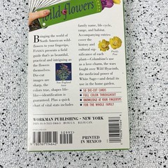 FANDEX Family Field Guide Wildflowers Full Color Die Cut Cards Homeschool