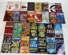 Lee Child Lot 1st 30 Jack Reacher Paperback Killing Floor – In Too Deep +Stories
