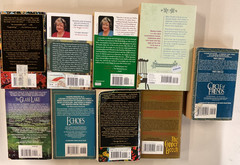 Maeve Binchy PB lot of 9 Circle of Friends Echoes Glass Lake Quentins Scarlet