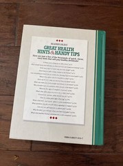 Great Health Hints and Handy Tips : More Than 4,000 Ideas to Help You Look…