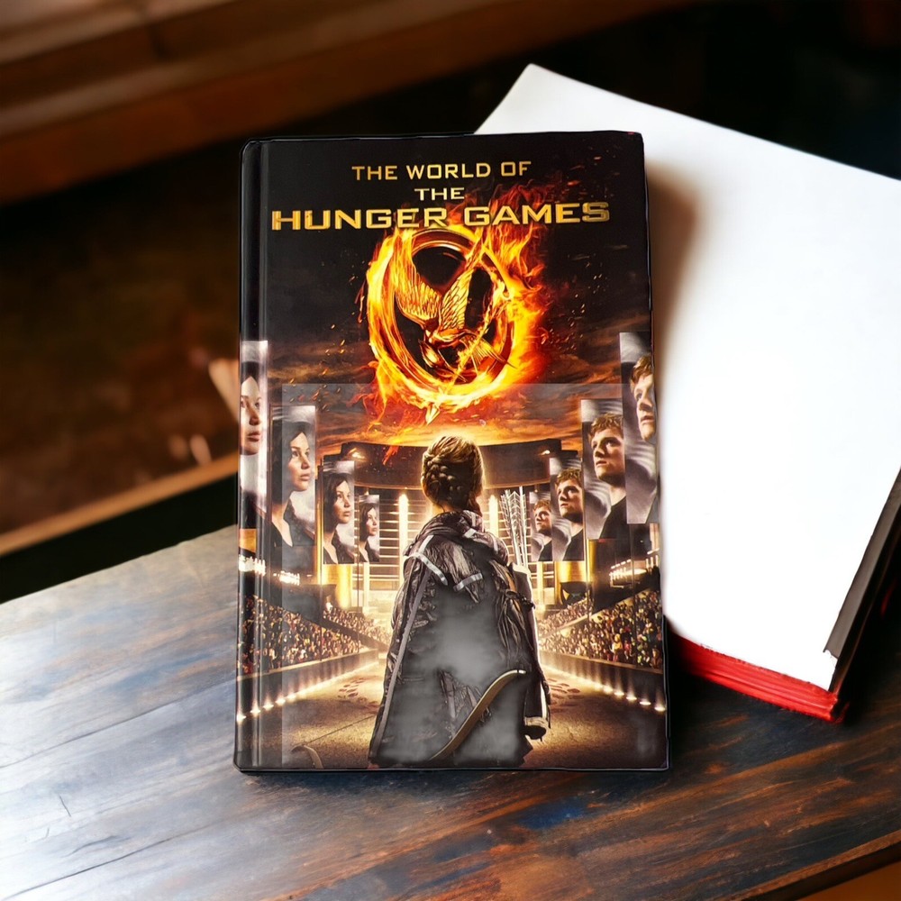 The World of the Hunger Games by Kate Egan (2012, Hardcover)