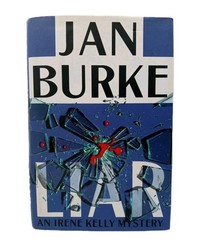 Jan Burke Liar 1st US HC ed SIGNED