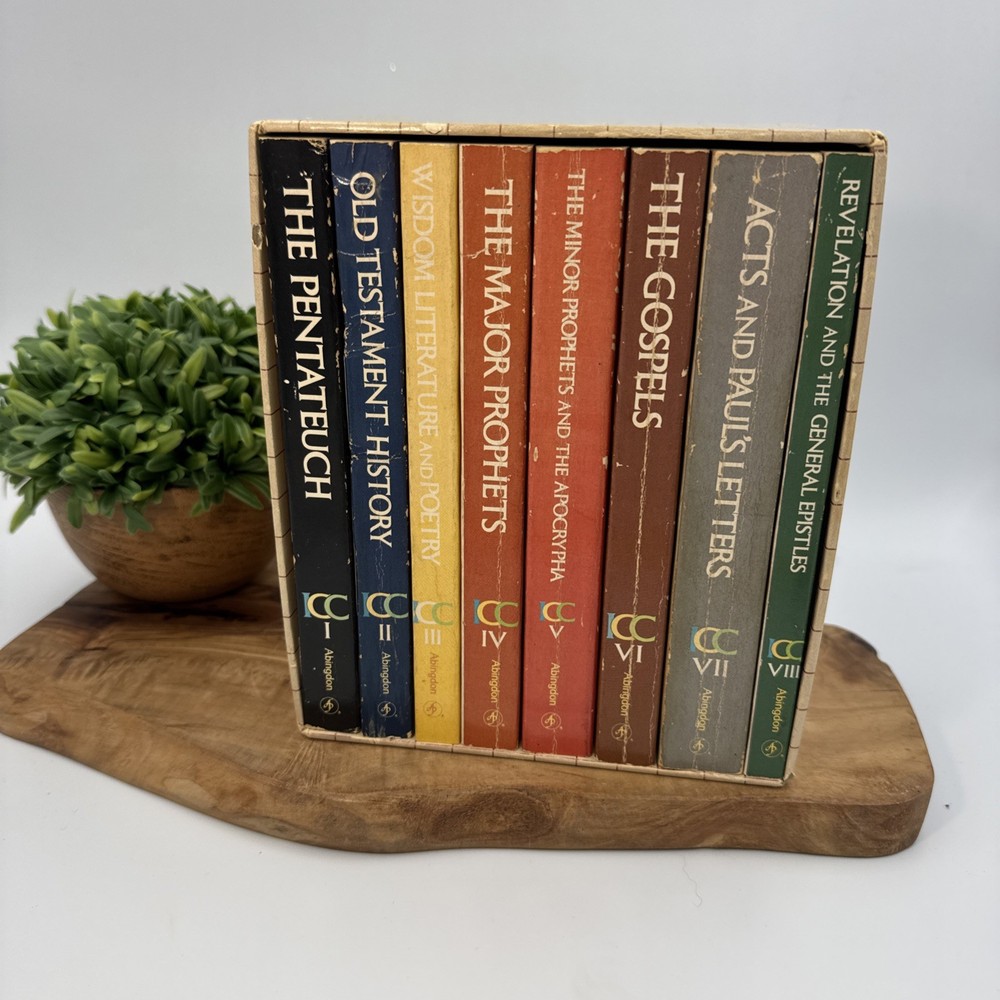 ICC Interpreter’s Concise Commentary: A Complete Bible Commentary in 8 Volumes