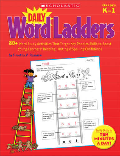 Daily Word Ladders: 80+ Word Study Activities That Target Key Phonics Ski – GOOD