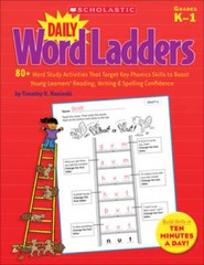 Daily Word Ladders: 80+ Word Study Activities That Target Key Phonics Ski – GOOD