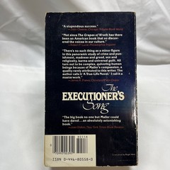 THE EXECUTIONER’S SONG by Norman Mailer 1979 Warner paperback