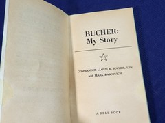 My Story – Commander Lloyd M. Bucher – Paperback 1971