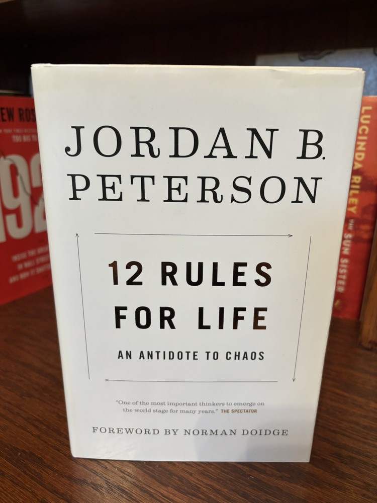 12 Rules for Life. Jordan B. Peterson Random House Canada 2018 Hardcover