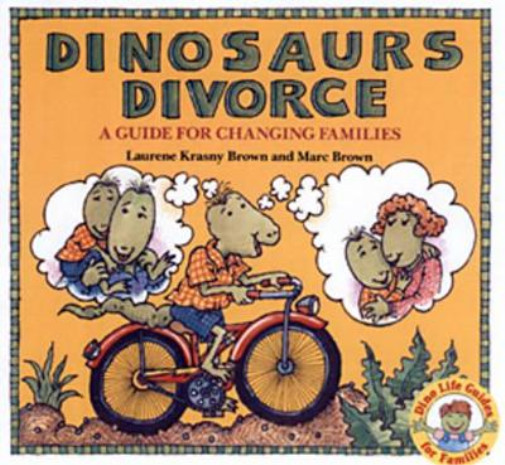 Laurie Krasny Brown Marc Brown Dinosaurs Divorce (Paperback)