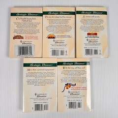 5x Harlequin Romance Paperback Books/Novels – Multiple Titles & Authors