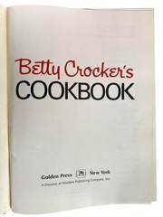 Original 1969 First Edition Printing Betty Crocker Cookbook Pie Cover Vintage