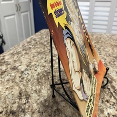 2002 Dragonball Z Extreme Paperback J. O’Hare Paperback w/Glow in Dark Stickers