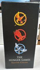 The Hunger Games Hardcover Trilogy Suzanne Collins Boxed Set 1st edition (B115)