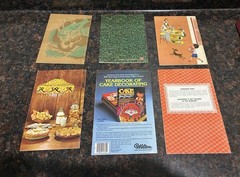 Vintage 1940’s-60s Lot of Recipe Booklets Pamphlets Advertising Cookbooks